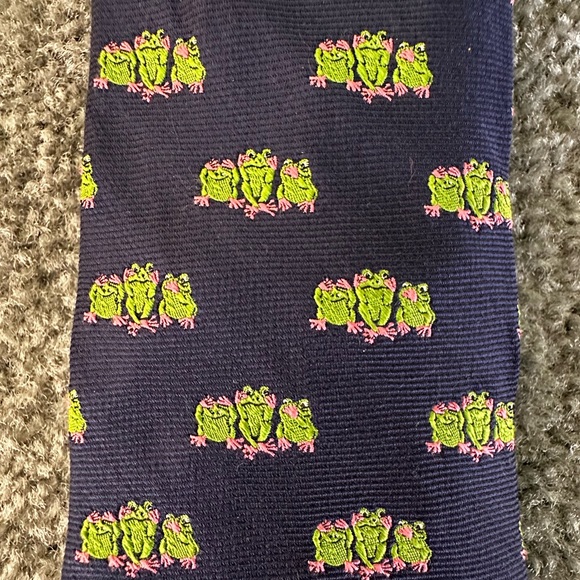 RARE Lilly Pulitzer Men’s Tie from 2006 - Picture 4 of 11